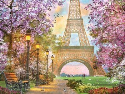 Ravensburger - Puzzle Amore a Parigi, 1500 Pezzi, Puzzle Adulti - 11