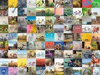 Ravensburger - Puzzle 99 biciclette e altro ..., 1500 Pezzi, Puzzle Adulti - 4