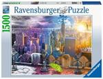 Ravensburger - Puzzle Le stagioni di New York, 1500 Pezzi, Puzzle Adulti
