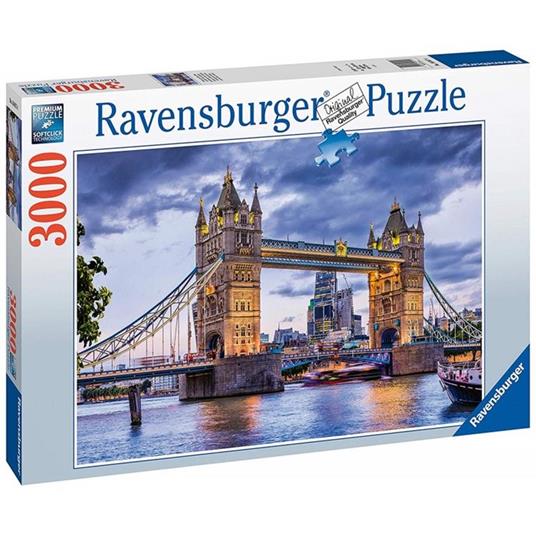 Ravensburger - Puzzle La bellissima città di Londra, 3000 Pezzi, Puzzle Adulti - 2