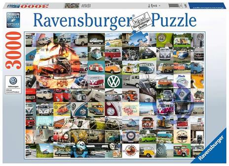 Puzzle 3000 pz. 99 VW Bulli Moments - 2