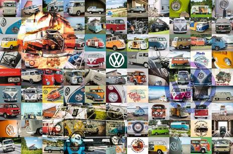 Puzzle 3000 pz. 99 VW Bulli Moments - 4