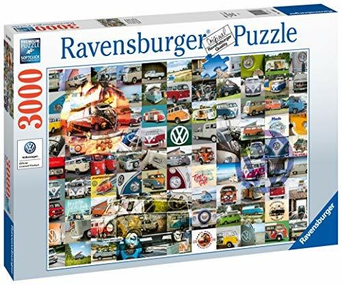 Puzzle 3000 pz. 99 VW Bulli Moments - 6