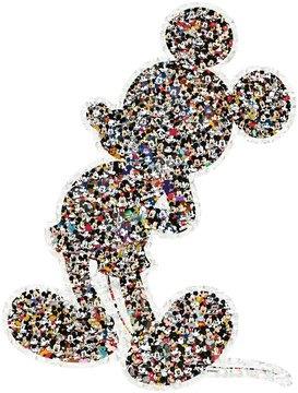 Sondermotive Erwachsenenpuzzle. Shaped Mickey. Ravensburger 00.016.099 puzzle Puzzle con tessere 945 pezzo(i) - 2