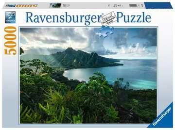 Ravensburger - Puzzle Paesaggio hawaiano, 5000 Pezzi, Puzzle Adulti - 2