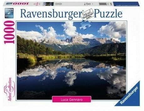 Ravensburger - Puzzle Vita in montagna, 1000 Pezzi, Puzzle Adulti - 2