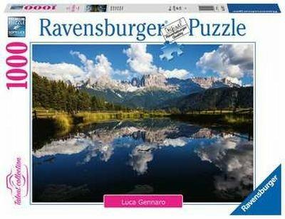Ravensburger - Puzzle Vita in montagna, 1000 Pezzi, Puzzle Adulti - 3