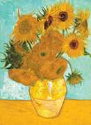 Van Gogh: Vaso con girasoli Puzzle 1500 pezzi