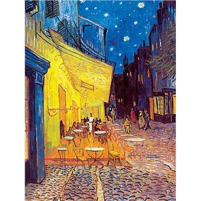Ravensburger - Puzzle Van Gogh: Vaso di girasoli, Art Collection, 1500 Pezzi, Puzzle Adulti - 4