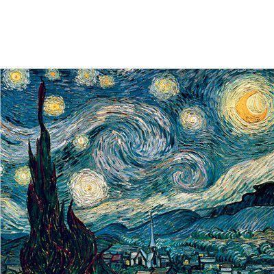 Ravensburger - Puzzle Van Gogh: Notte stellata, Art Collection, 1500 Pezzi, Puzzle Adulti - 2