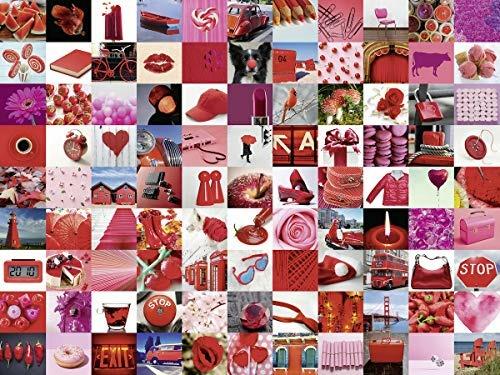 99 belle cose rosse Ravensburger Puzzle 1500 pz - 5