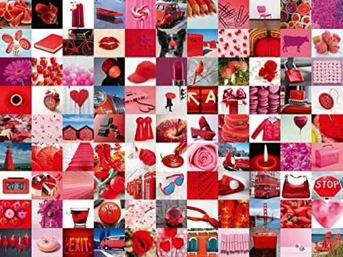 99 belle cose rosse Ravensburger Puzzle 1500 pz - 6