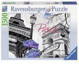 A Parigi Puzzle 1500 pezzi Ravensburger (16296) - 6