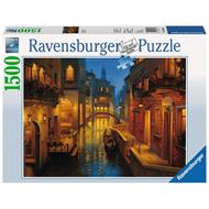 Ravensburger - Puzzle Canale Veneziano, 1500 Pezzi, Puzzle Adulti