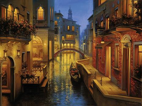Ravensburger - Puzzle Canale Veneziano, 1500 Pezzi, Puzzle Adulti - 4