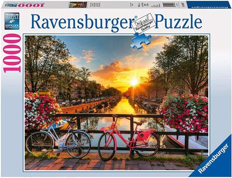Ravensburger - Puzzle Canale Veneziano, 1500 Pezzi, Puzzle Adulti - 6