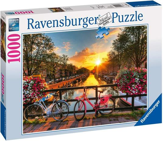 Ravensburger - Puzzle Canale Veneziano, 1500 Pezzi, Puzzle Adulti - 7