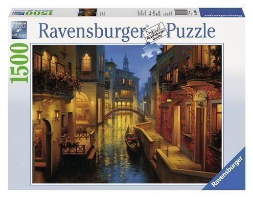 Ravensburger - Puzzle Canale Veneziano, 1500 Pezzi, Puzzle Adulti - 4