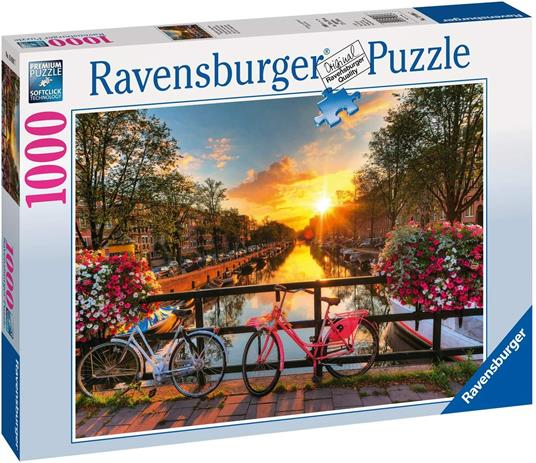 Ravensburger - Puzzle Canale Veneziano, 1500 Pezzi, Puzzle Adulti - 9