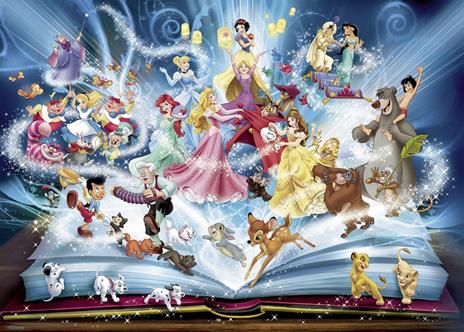 Ravensburger - Puzzle Il Magico Libro Delle Fiabe Disney, 1500 Pezzi, Puzzle Adulti - 2