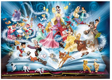 Ravensburger - Puzzle Il Magico Libro Delle Fiabe Disney, 1500 Pezzi, Puzzle Adulti - 3