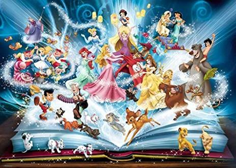 Ravensburger - Puzzle Il Magico Libro Delle Fiabe Disney, 1500 Pezzi, Puzzle Adulti - 5