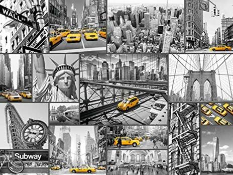 Puzzle 1500 pezzi Macchie di colore a New York (16354) - 5