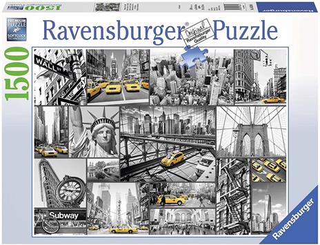 Puzzle 1500 pezzi Macchie di colore a New York (16354) - 10