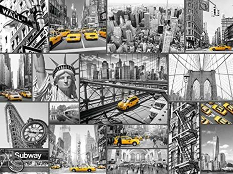 Puzzle 1500 pezzi Macchie di colore a New York (16354) - 13