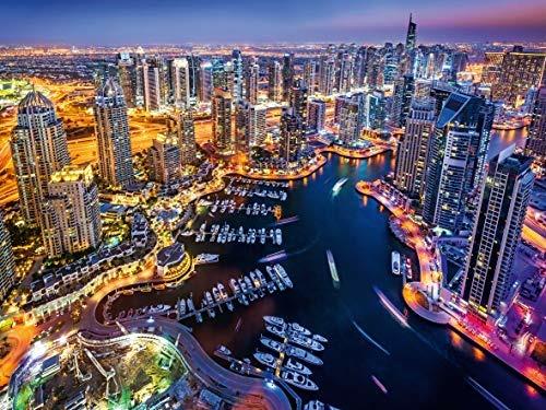 Ravensburger - Puzzle Dubai Nel Golfo Persico, 1500 Pezzi, Puzzle Adulti - 5