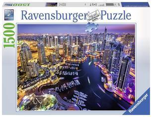Ravensburger - Puzzle Dubai Nel Golfo Persico, 1500 Pezzi, Puzzle Adulti - 8