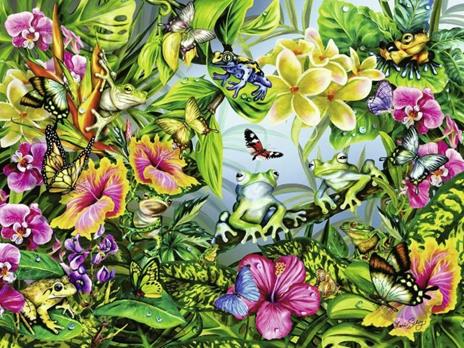 Puzzle 1500 pz. Find the Frogs - 3