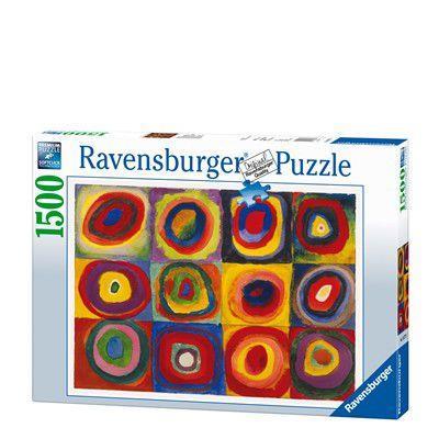 Ravensburger - Puzzle Kandinsky: Studio sul Colore, Art Collection, 1500 Pezzi, Puzzle Adulti - 7