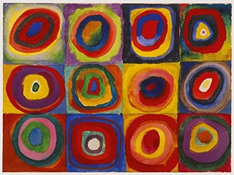 Ravensburger - Puzzle Kandinsky: Studio sul Colore, Art Collection, 1500 Pezzi, Puzzle Adulti - 4