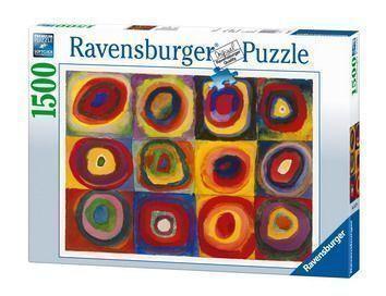 Ravensburger - Puzzle Kandinsky: Studio sul Colore, Art Collection, 1500 Pezzi, Puzzle Adulti - 4