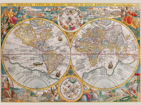 Ravensburger - Puzzle Mappamondo storico, 1500 Pezzi, Puzzle Adulti - 3