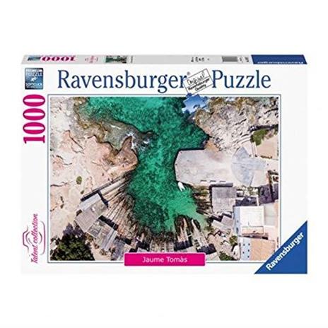 Ravensburger - Puzzle Caló de Sant Agustí (Formentera), 1000 Pezzi, Puzzle Adulti