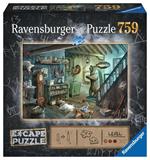 Ravensburger Puzzle La Cantina degli Orrori, Escape Puzzle, 759 pezzi, Puzzle Adulti