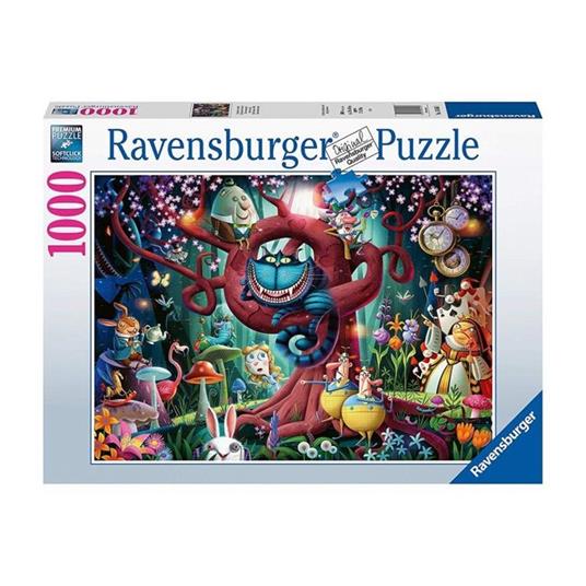 Ravensburger - Puzzle Tutti sono pazzi qui, 1000 Pezzi, Puzzle Adulti - 6