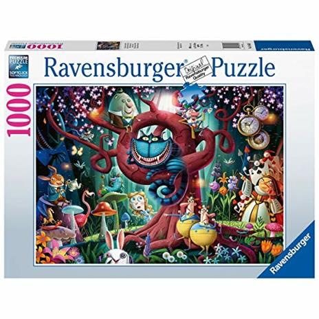 Ravensburger - Puzzle Tutti sono pazzi qui, 1000 Pezzi, Puzzle Adulti - 9