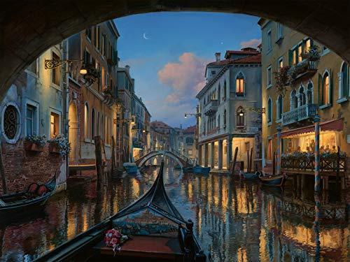 Ravensburger Puzzle Sogno veneziano Puzzle 1500 pz Illustrazioni, Puzzle per Adulti - 2