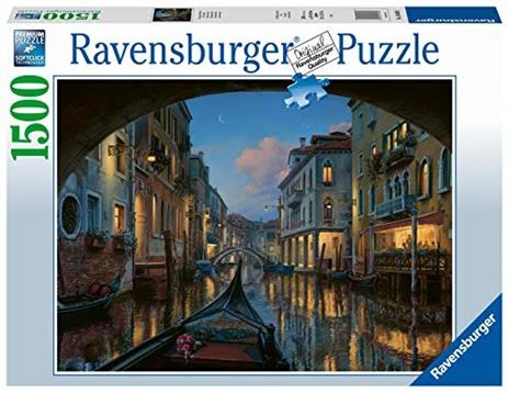 Ravensburger Puzzle Sogno veneziano Puzzle 1500 pz Illustrazioni, Puzzle per Adulti - 4