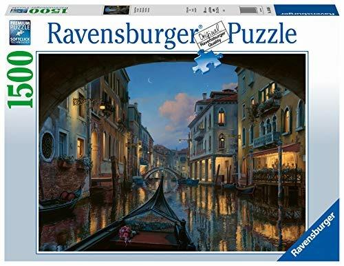 Ravensburger Puzzle Sogno veneziano Puzzle 1500 pz Illustrazioni, Puzzle  per Adulti - Ravensburger - 1500 pezzi - Puzzle da 300 a 1000 pezzi -  Giocattoli