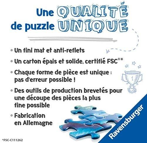 Ravensburger - Puzzle Harry Potter C, Collezione Book Edition, 1000 Pezzi, Puzzle Adulti - 8