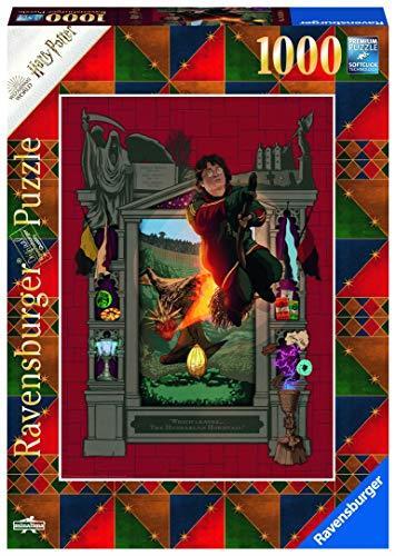 Ravensburger - Puzzle Harry Potter B, Collezione Book Edition, 1000 Pezzi, Puzzle Adulti - 2