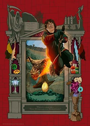 Ravensburger - Puzzle Harry Potter B, Collezione Book Edition, 1000 Pezzi, Puzzle Adulti - 3