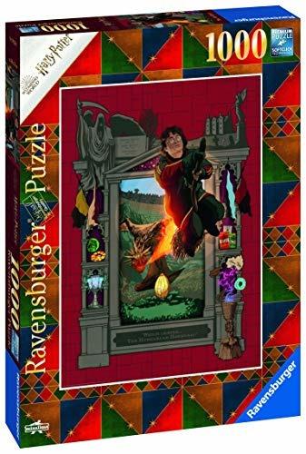 Ravensburger - Puzzle Harry Potter B, Collezione Book Edition, 1000 Pezzi, Puzzle Adulti - 4