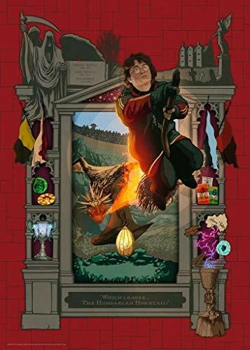 Ravensburger - Puzzle Harry Potter B, Collezione Book Edition, 1000 Pezzi, Puzzle Adulti - 5