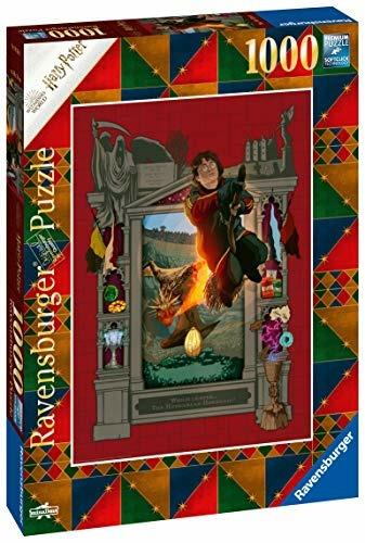 Ravensburger - Puzzle Harry Potter B, Collezione Book Edition, 1000 Pezzi, Puzzle Adulti - 6