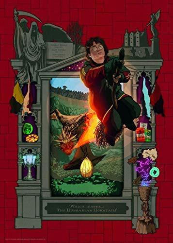 Ravensburger - Puzzle Harry Potter B, Collezione Book Edition, 1000 Pezzi, Puzzle Adulti - 7